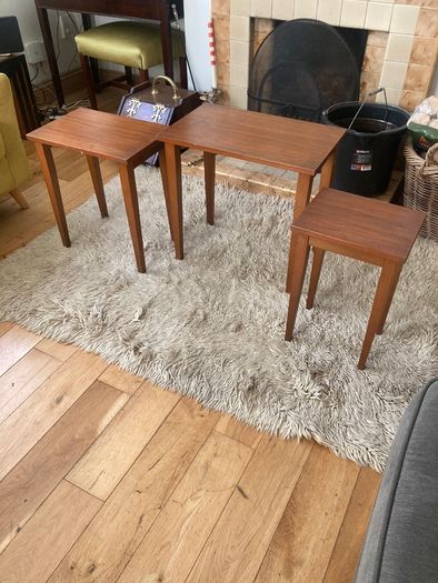 Mid Century Nest of Tables