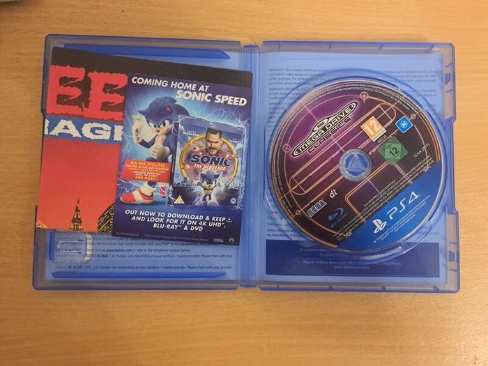 Sega Mega Drive Classics - PS4