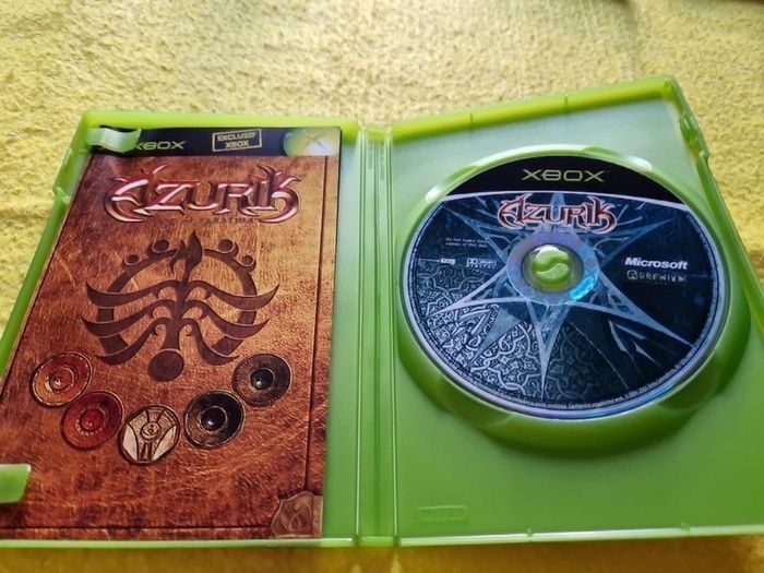 Azurik Rise of Perathia  Xbox Original games Original