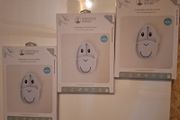 Matchstick monkey sectioned plate X 3