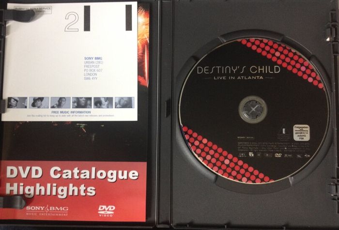 Destinys Child [2006] Live In Atlanta (Music DVD)