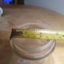 Vintage Glass Globe for Oil Lamp Image 2