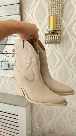 Leather Boots