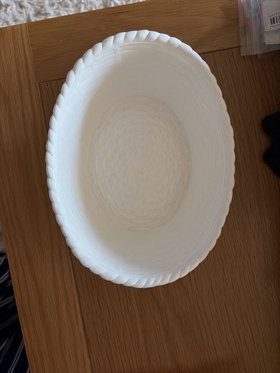 Plastic bowl