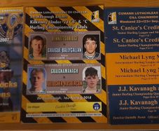 GAA Kilkenny Club Hurling programmes