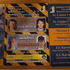 GAA Kilkenny Club Hurling programmes