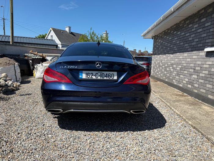 2016 Mercedes-Benz CLA220D