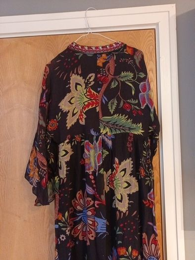 Zara Multi Colour Dress.  S. XS- 10.  B.N.W.T Ad Up