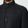 Bugatti men's coat, Flexcity wool coat, black, size XL / EU 52 Image 3