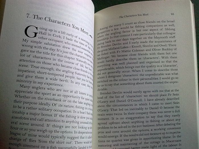 Gone Fishing Anecdotes of an angler by Denis O' Callaghan Ireland Irish