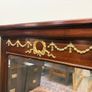Empire Style Mahogany Mirror with Brass Mounts Image 3