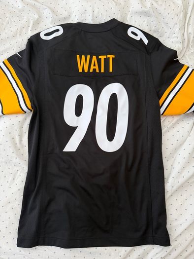 Steelers TJ Watt jersey