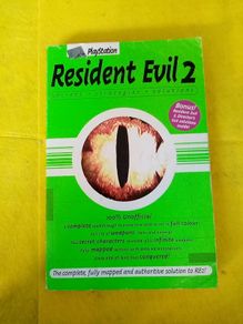 Resident Evil 2 Secrets Strategies Solutions PlayStation 1 Ps1 Games Original