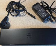 Dell D3000 Usb3 Port Replicator Docking Hdmi Dvi