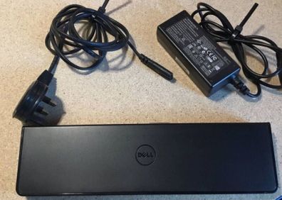 Dell D3000 Usb3 Port Replicator Docking Hdmi Dvi