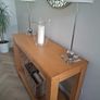 Oak Dining Table(extending) and Chair Set and Sideboard Image 2