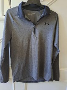 Under Armour Quarter zip size S