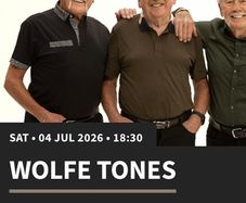 5 Tickets for The Wolfe Tones
