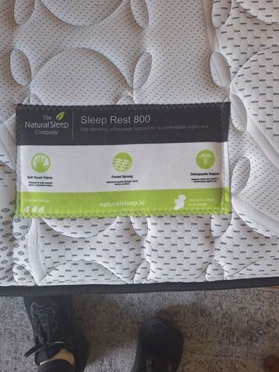 Solid Pine Single Bed