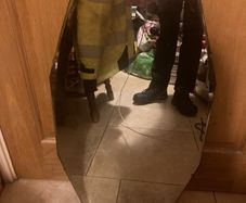 1930s mirror free postage