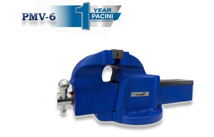 PACINI 6" (150mm) Mechanics Vice
