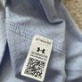 Under Armour light blue yoga top Image 5