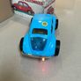 Volkswagen Beetle Tin Toy Japan Aoshin Rare Image 9