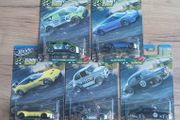 Hot Wheels Summit Surge Set 1-5 Silver Series