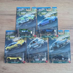 Hot Wheels Summit Surge Set 1-5 Silver Series