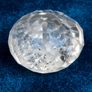 Clearance Large Faceted Drilled Quality Clear Quartz Bead For Bracelet Necklace 18x8mm 3g Image 2