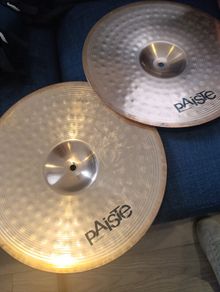 Paiste 201 14" Hi-Hats