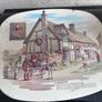 5 vintage tin and wood place mats Image 6