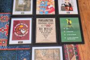 Set Of 6 Assorted Framed Pictures