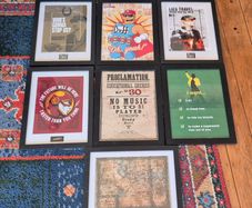 Set Of 6 Assorted Framed Pictures