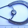 Vintage Killarney Good Luck Horseshoe 6,5" x 3,5" Image 9