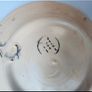 Vintage Tunisian ceramic wall plates set of 4 hand painted Nabeul pottery colorful Mediterranean Image 5