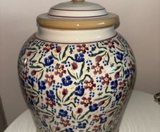 Nicholas Mosse Wild Flower Meadow Old Style Cookie Jar