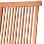 Garden Chair - Natural Teak FREE DELIVERY Image 4