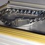 Vintage Sterling Silver Cuban Link Bracelet Image 6