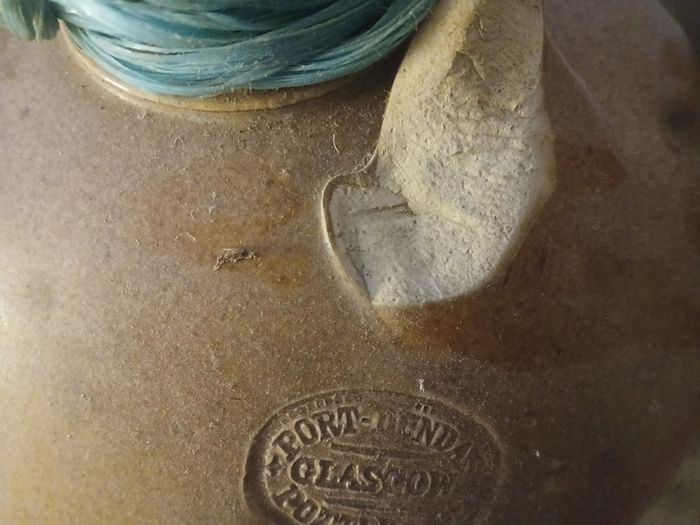 Vintage Stonware Flagons