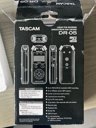 Tascam DR-05