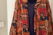 Ladies (FUDA) 100% Silk Jacket (Medium)