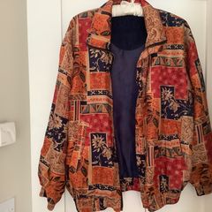 Ladies (FUDA) 100% Silk Jacket (Medium)