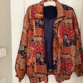 Ladies (FUDA) 100% Silk Jacket (Medium)