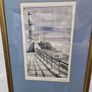 Artists signed print  limited edition number 1 of 7 Print  Plymouth Hoe by Iain Urquhart Image 8