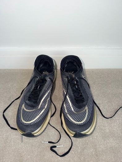 Nike ZoomX Streakfly Men's Road Racing Running Shoes in Black - Size UK 10