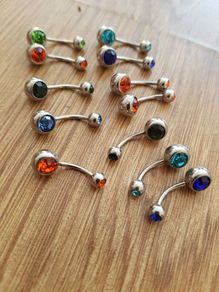 Belly Button Ring Piercing