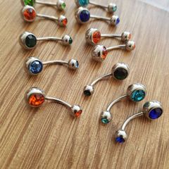 Belly Button Ring Piercing