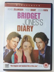 Bridget Jones Trilogy Movies [2001]-2016] Renee Zellweger [Movie DVD]