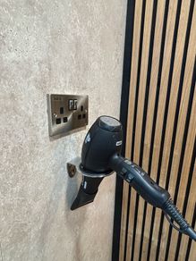 Hairdryer Wall Mounts